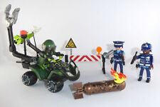 Playmobil polizeiquad speziale gebraucht kaufen  Halstenbek