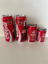 Vintage Coca Cola Coke Cans  Opened (500ml) Plus 330ml and 150ml Euro’96 Cans for sale  Shipping to South Africa