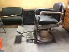 Koken barber chair for sale  Somerset