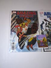 Amazing Fantasy #1 y #3 Marvel Comics agosto 2004 ARANA ANYA CORAZÓN PRIMERA APLICACIÓN segunda mano  Embacar hacia Argentina