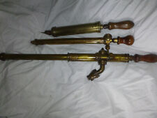 Vintage named brass for sale  INVERURIE