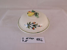 Antique lid ceramic for sale  Shipping to Ireland