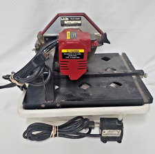 Wet tile saw for sale  Bloomington