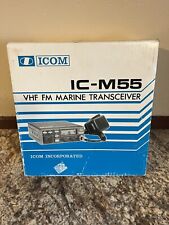 Icom m55 vhf for sale  Shipping to Ireland