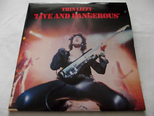 Thin lizzy live for sale  ABERGAVENNY