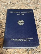 Division officer guide for sale  Roseville