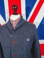 Fred perry cardigan for sale  LOUGHBOROUGH