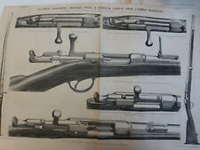 1866 fusil chassepot d'occasion  Saint-Etienne