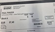 Paul panzer ticket gebraucht kaufen  Bielefeld