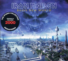 Iron Maiden - Brave New World (CD/Digipak/NEU/OVP) na sprzedaż  Wysyłka do Poland