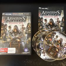 Assassin’s Creed Syndicate - Edição Especial PC DVD-ROM 5 Discos comprar usado  Enviando para Brazil