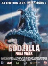 Godzilla final wars d'occasion  France