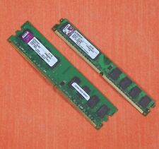 Used, 2GB DDR2-800 CL6 DIMM PC2-6400 - KINGSTON KVR800D2N6/2G NORMAL or SLIM Memory for sale  Shipping to South Africa