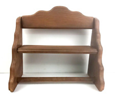 Vintage wood shelf for sale  Floyds Knobs