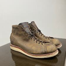 Chippewa 1901M37 Boots Roofer Lace to Toe Monkey Boots 9D Work for sale  Shipping to South Africa