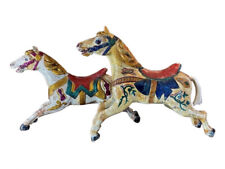 Antique carved horses for sale  LONDON