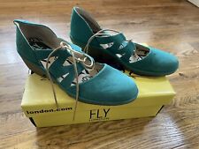 Fly london turquoise for sale  LONDON