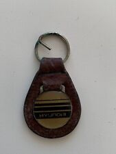 Leather keyring fob for sale  LEICESTER