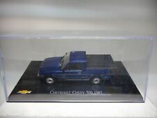 Usado, CHEVROLET CHEVY 500 1983 PICK-UP BLUE CHV 17 BRAZIL 1:43 SALVAT IXO comprar usado  Enviando para Brazil