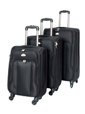 Suitcase Travel Bags Lightweight Suitcase 4 Wheel Trolley Bags Multi Pockets Bag for sale  Shipping to South Africa