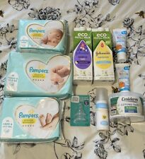 Pampers premature nappies for sale  HALIFAX