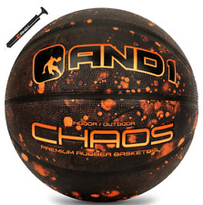 Used, AND1 Chaos Basketball Official Regulation Size 7 (29.5 inches) Rubber Basketball for sale  Shipping to South Africa