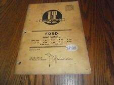 Vintage ford tractor for sale  Eaton