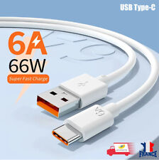 Câble USB Type-C 6A pour recharge rapide et transfert de données  na sprzedaż  Wysyłka do Poland