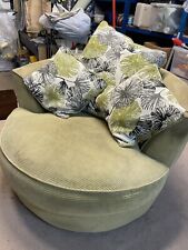 Large round comfy for sale  NORWICH