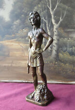 201011 statuina bronzo usato  Avellino