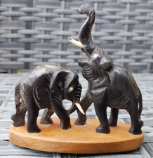 Indian elephants ebony for sale  WORCESTER