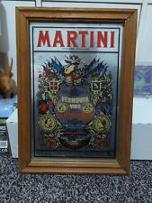 Martini picture mirror. for sale  MANCHESTER