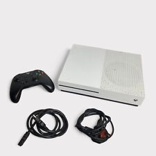 Usado, Console doméstico Microsoft Xbox One S 500GB - Controle branco HDMI e cabo de alimentação comprar usado  Enviando para Brazil