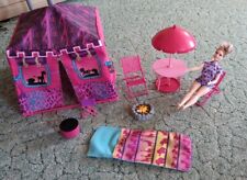 Barbie camping set gebraucht kaufen  Treben