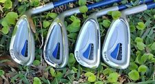 PING MOXIE (4) Club Junior Golf Set Right Handed Graphite Youth Flex Blue Jr for sale  Shipping to South Africa