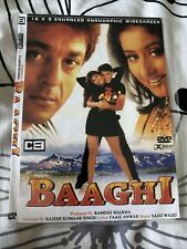 Baaghi bollywood dvd for sale  BIRMINGHAM