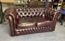 Oxblood red leather for sale  BIRMINGHAM