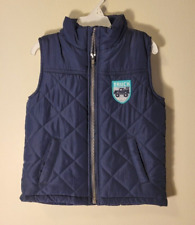 Navy puffer vest for sale  Robert