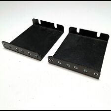 19" rack metal recess brackets, server rack 4" depth extender for sale  Shipping to South Africa