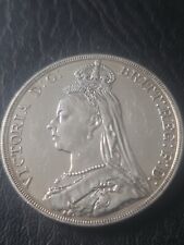 1889 silver crown for sale  TRANENT