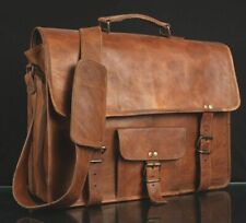 Bag leather messenger for sale  Fort Wayne