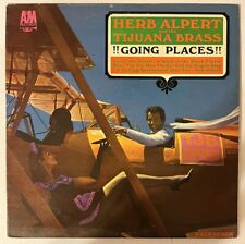 Usado, Herb Alpert And The Tijuana Brass!!Lugares para ir!! Vinil LP 1965 A&M LP 112-VG comprar usado  Enviando para Brazil