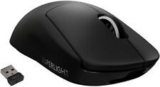 Mouse para juegos Logitech G PRO X Superlight inalámbrico velocidad de luz - negro segunda mano  Embacar hacia Argentina