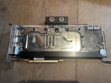 Watercooled nvidia geforce for sale  OXFORD