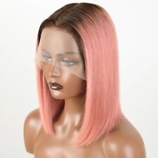 Ombre pink wig for sale  LIVINGSTON