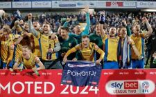 Mansfield town promotion for sale  OLDHAM