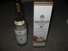 Macallan 10yo empty for sale  BANBRIDGE