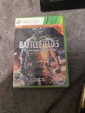 Tested & Runs 2 Disk Battlefield 3 -- Premium Edition (Microsoft Xbox 360, 2012) comprar usado  Enviando para Brazil