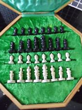 Stone chess set for sale  WIRRAL