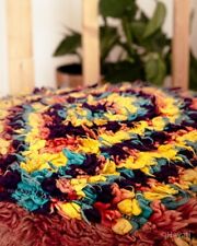 Pouf kilim amazigh d'occasion  Expédié en Belgium